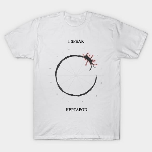 I Speak Heptapod T-Shirt by JorisLAQ